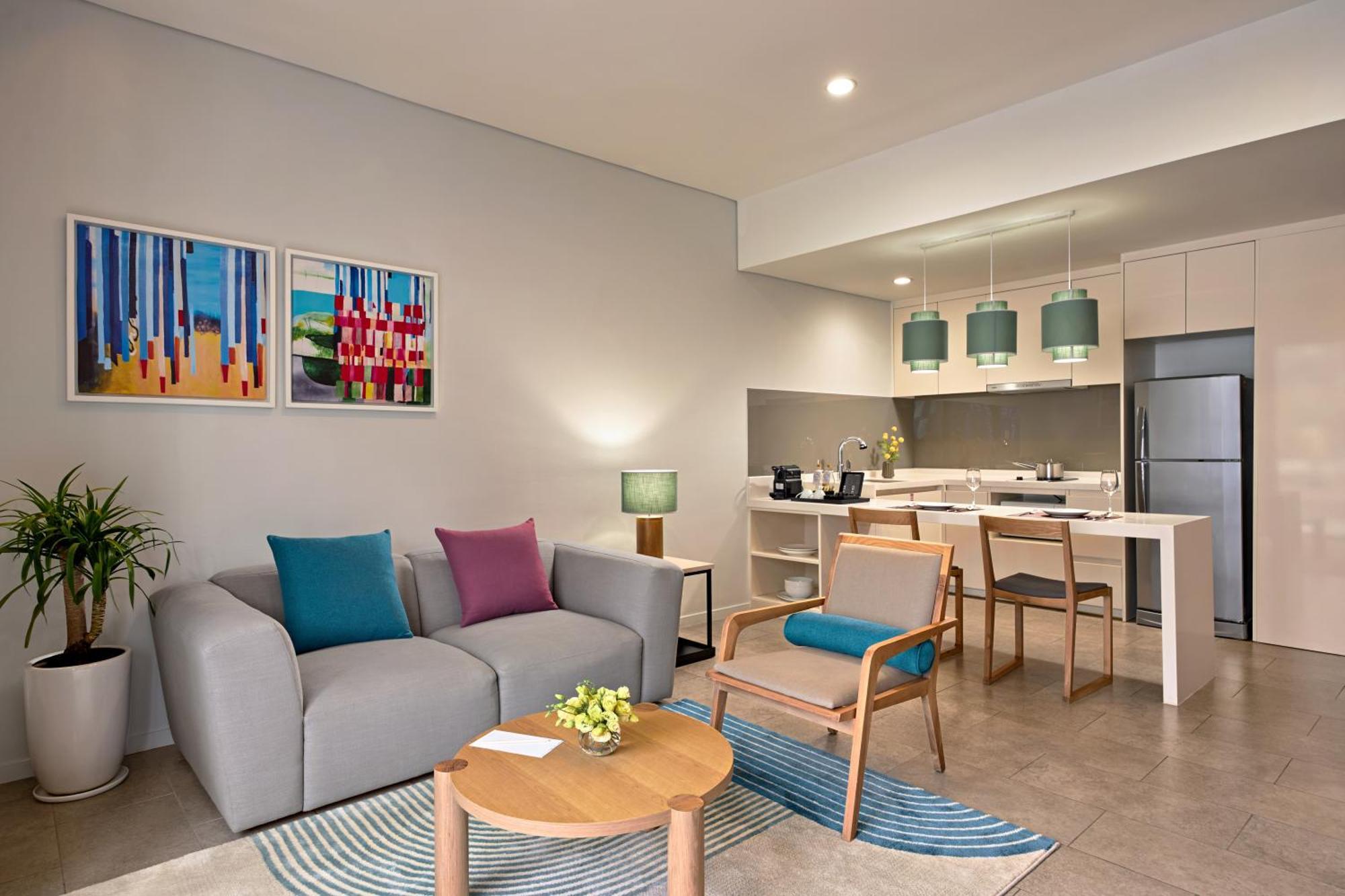Appartement Novotel Living Saigon South Hô Chi Minh-Ville