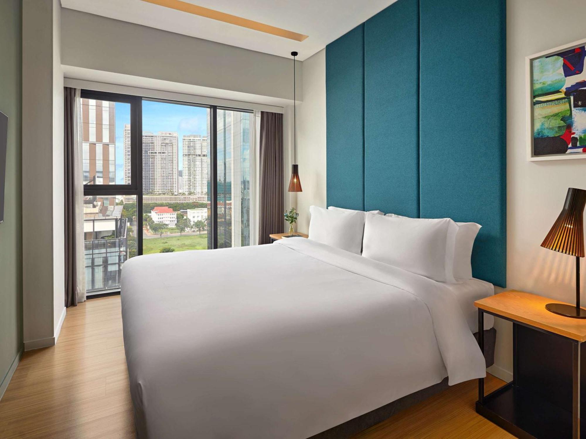 Novotel Living Saigon South Apartamento *