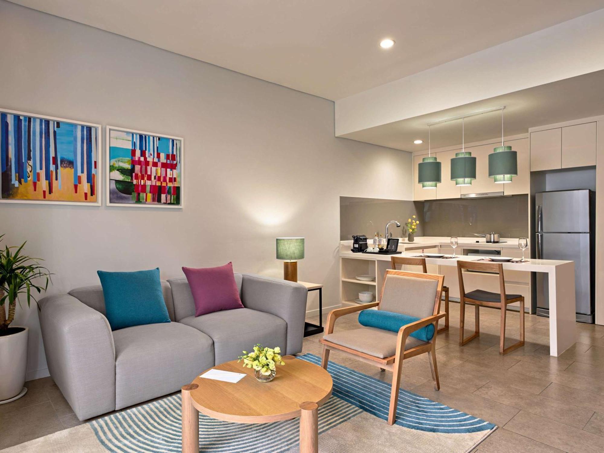 Novotel Living Saigon South * Cidade de Ho Chi Minh