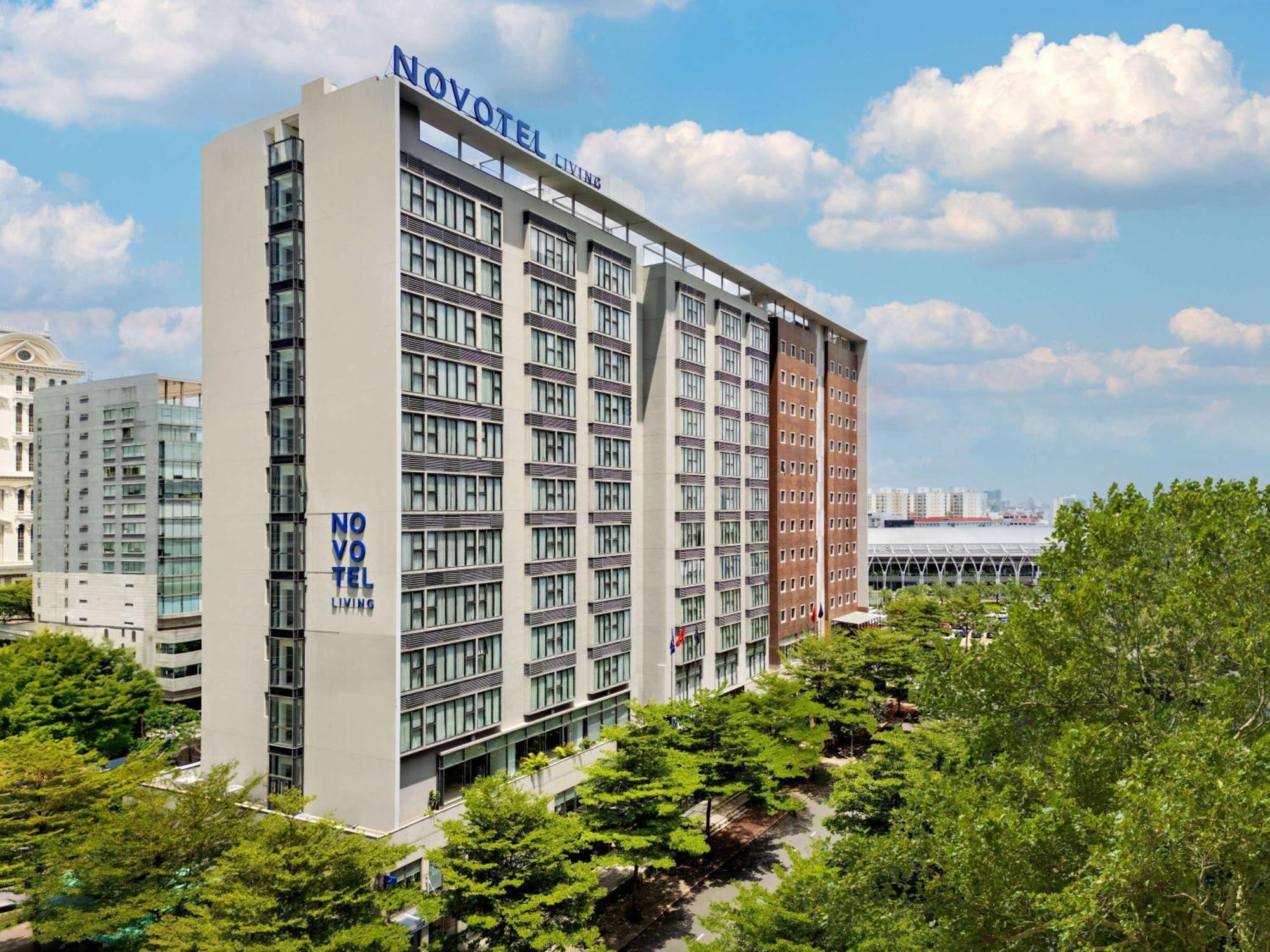 Novotel Living Saigon South * Cidade de Ho Chi Minh