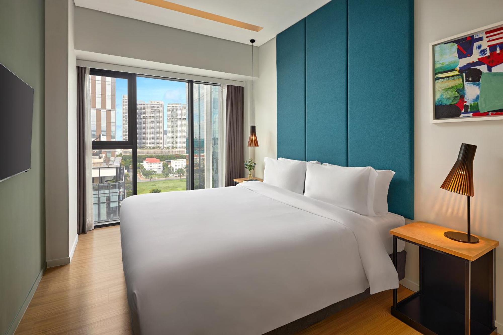 Novotel Living Saigon South Cidade de Ho Chi Minh