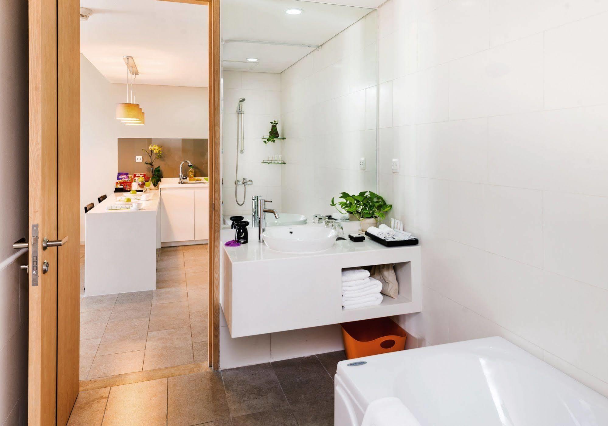 Novotel Living Saigon South Apartamento *
