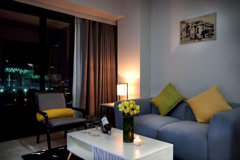 Apartamento Novotel Living Saigon South