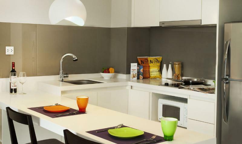 Apartamento Novotel Living Saigon South *